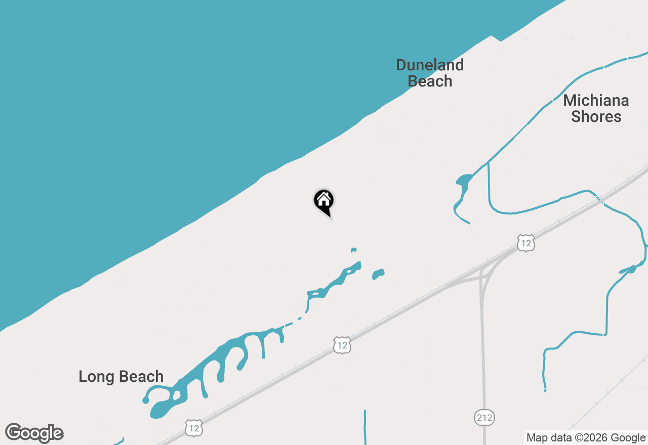 Map of 2913 Roslyn Trail, Long Beach, IN 46360