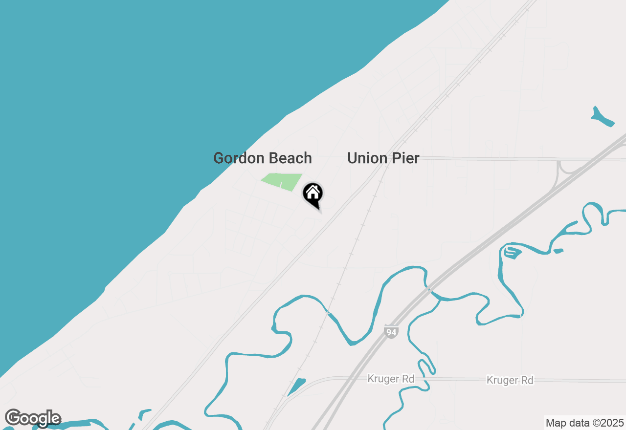 Map of 9932 Cottage Lane, Union Pier, MI 49129