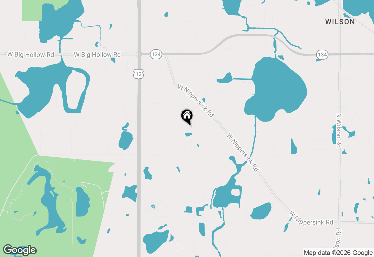 Map of 117 Terra Meadow Circle, Volo, IL 60020