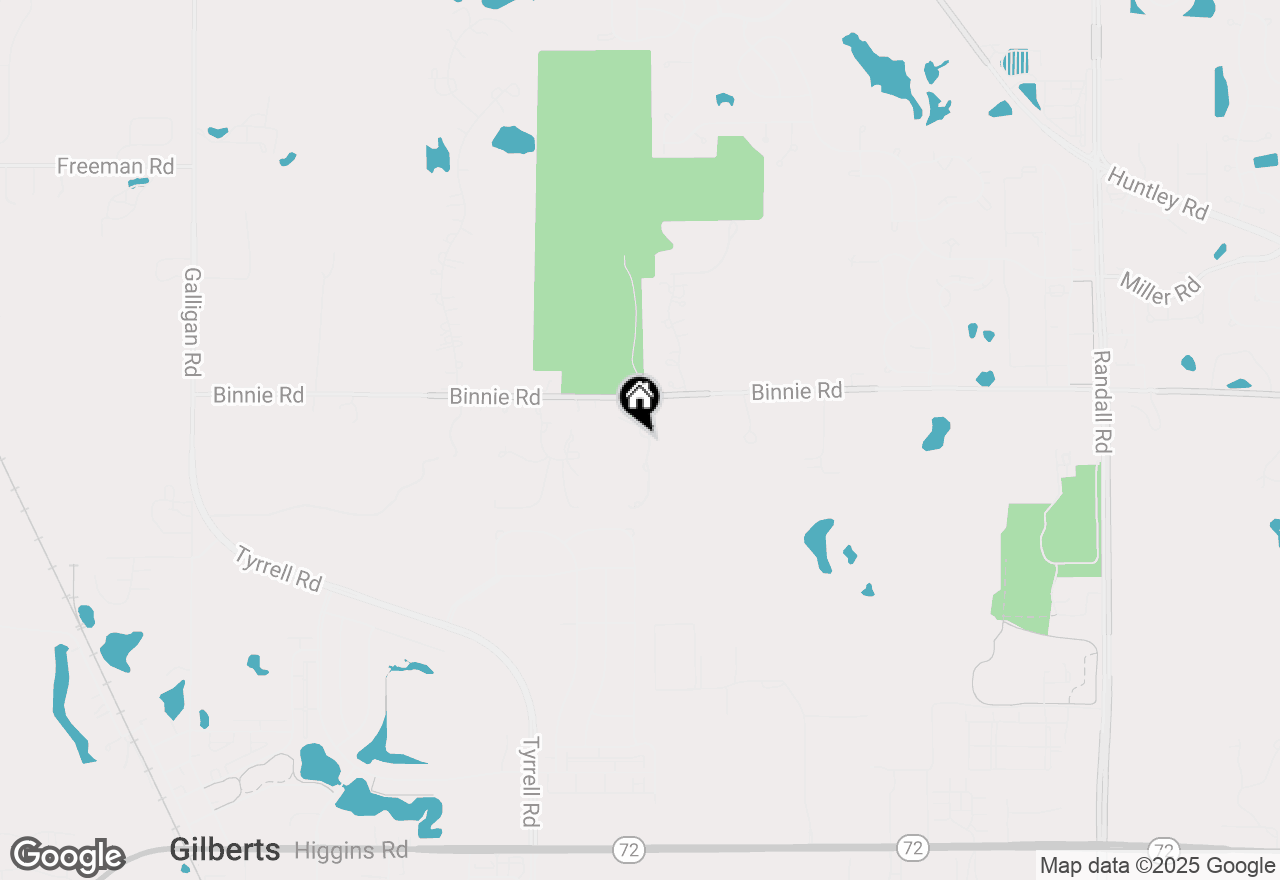 Map of (Address confidential), Dundee, Illinois 60118