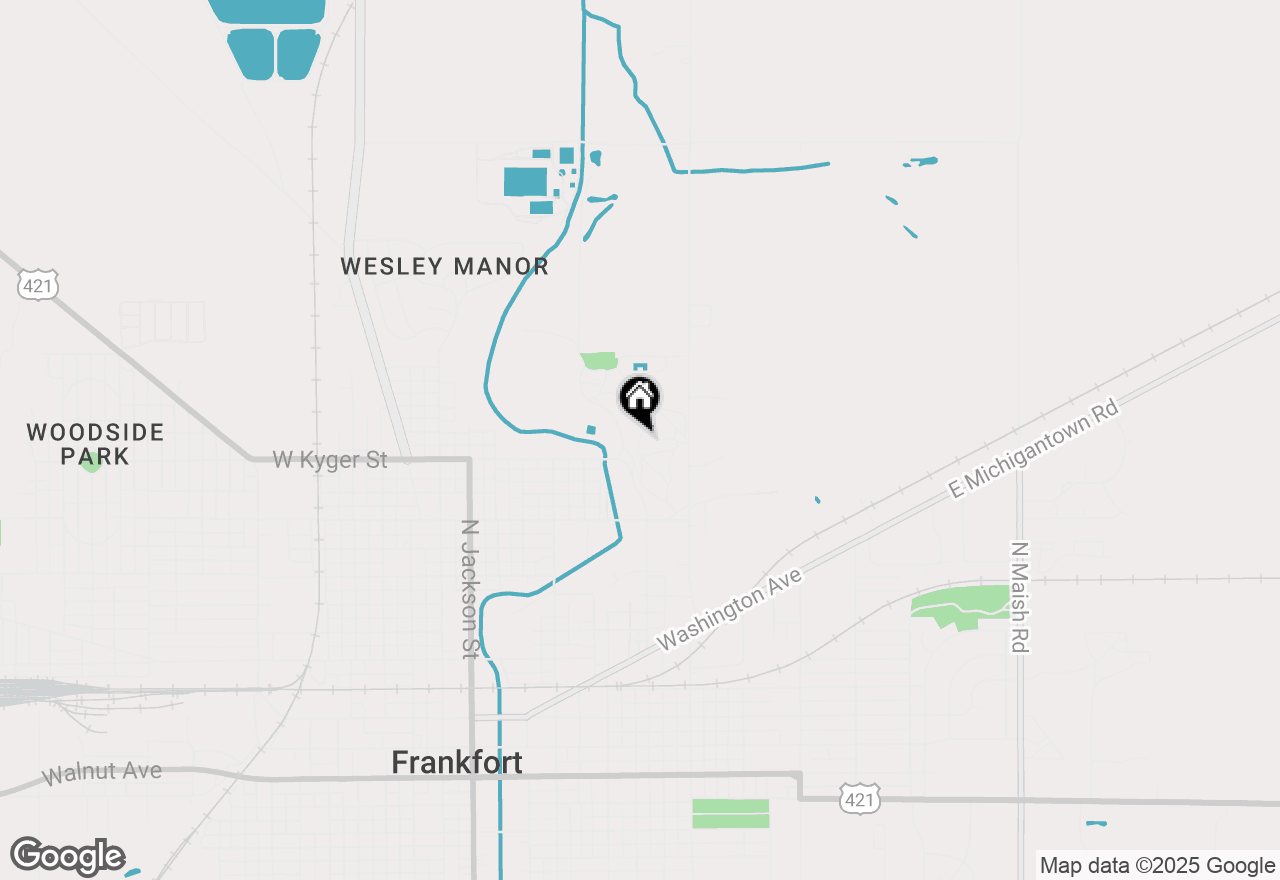 Map of W State Road 26, Rossville, IN 46041