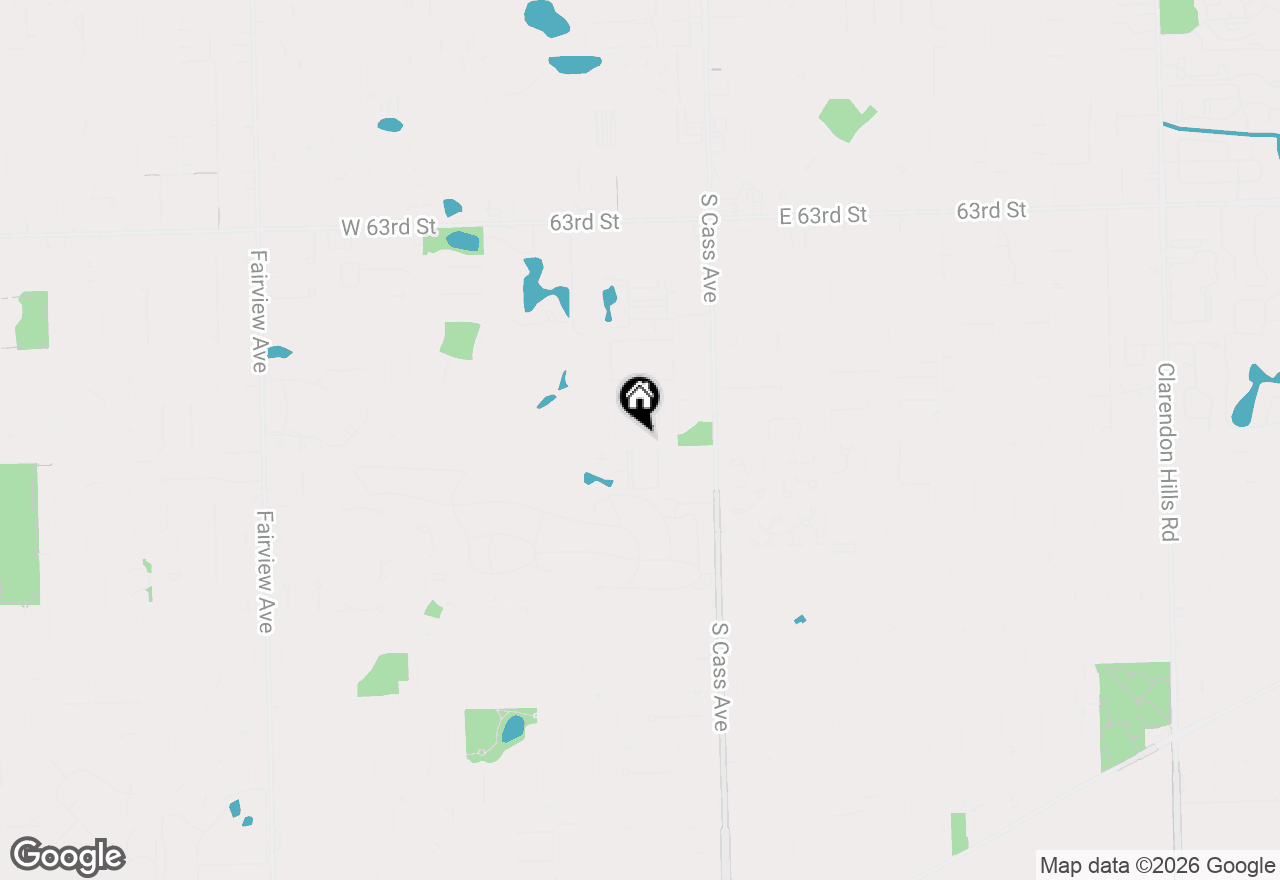 Map of 114 W 67th Street, Westmont, IL 60559