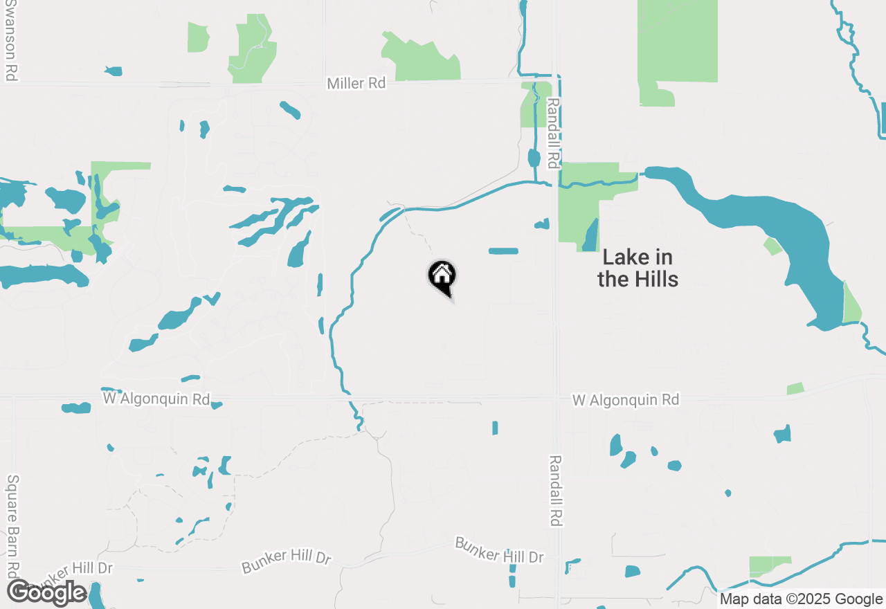 Map of 193 Cool Stone Bend, Lake In The Hills, IL 60156
