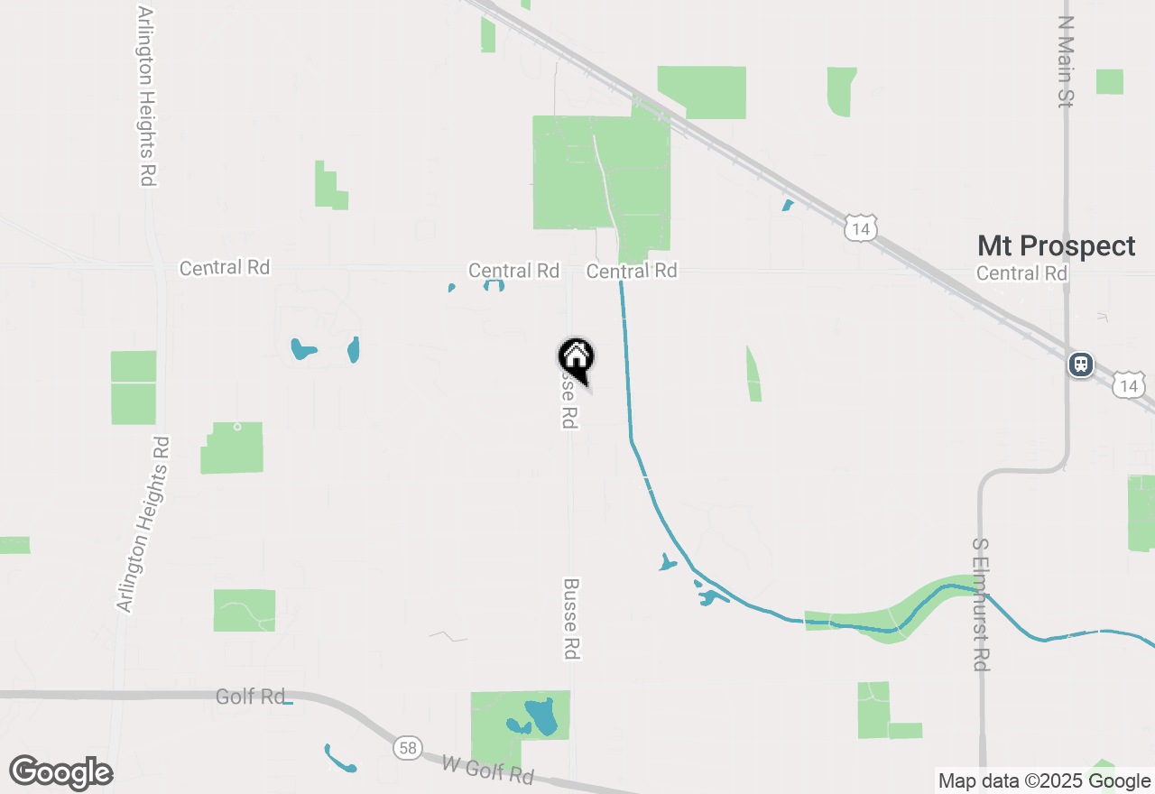 Map of 1451 Bonita Avenue, Mount Prospect, IL 60056