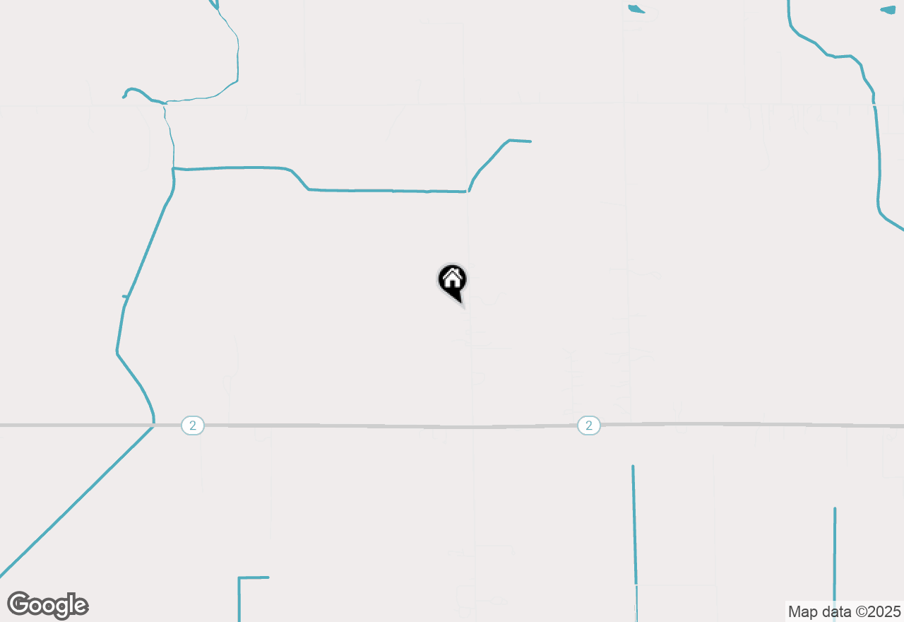 Map of 17810 Union Street, Hebron, IN 46341