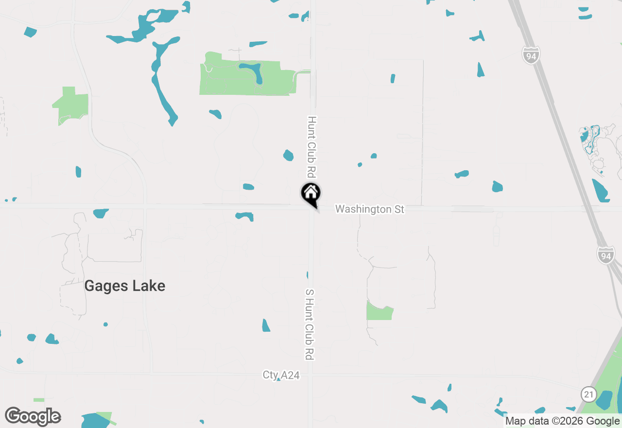 Map of 41604 N Hunt Club Road, Wadsworth, IL 60083