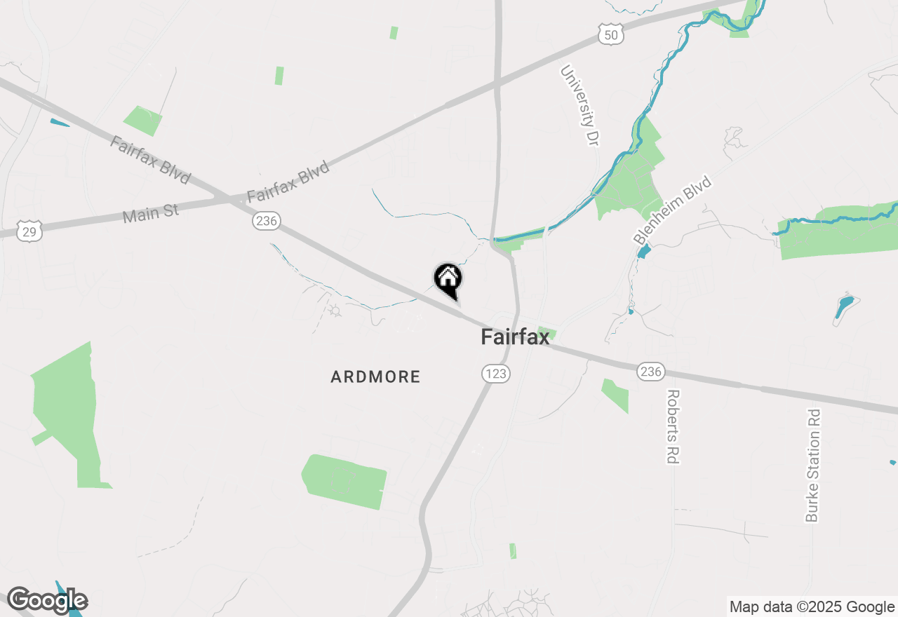 Map of 10570 Main Street #114, Fairfax, VA 22030