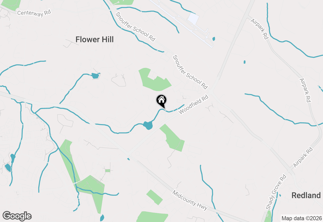 Map of 18334 Streamside Drive #202, Gaithersburg, MD 20879