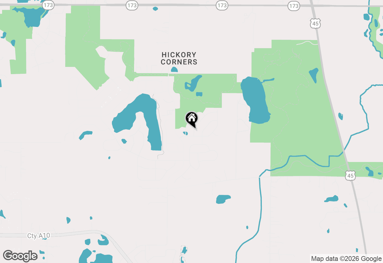 Map of 1834 Tall Oaks Drive, Antioch, IL 60002