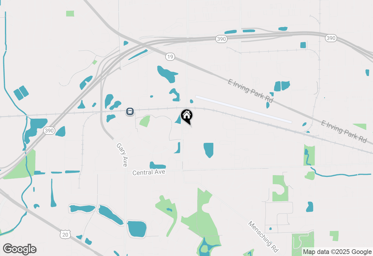 Map of 324 Timberleaf Circle, Roselle, IL 60172