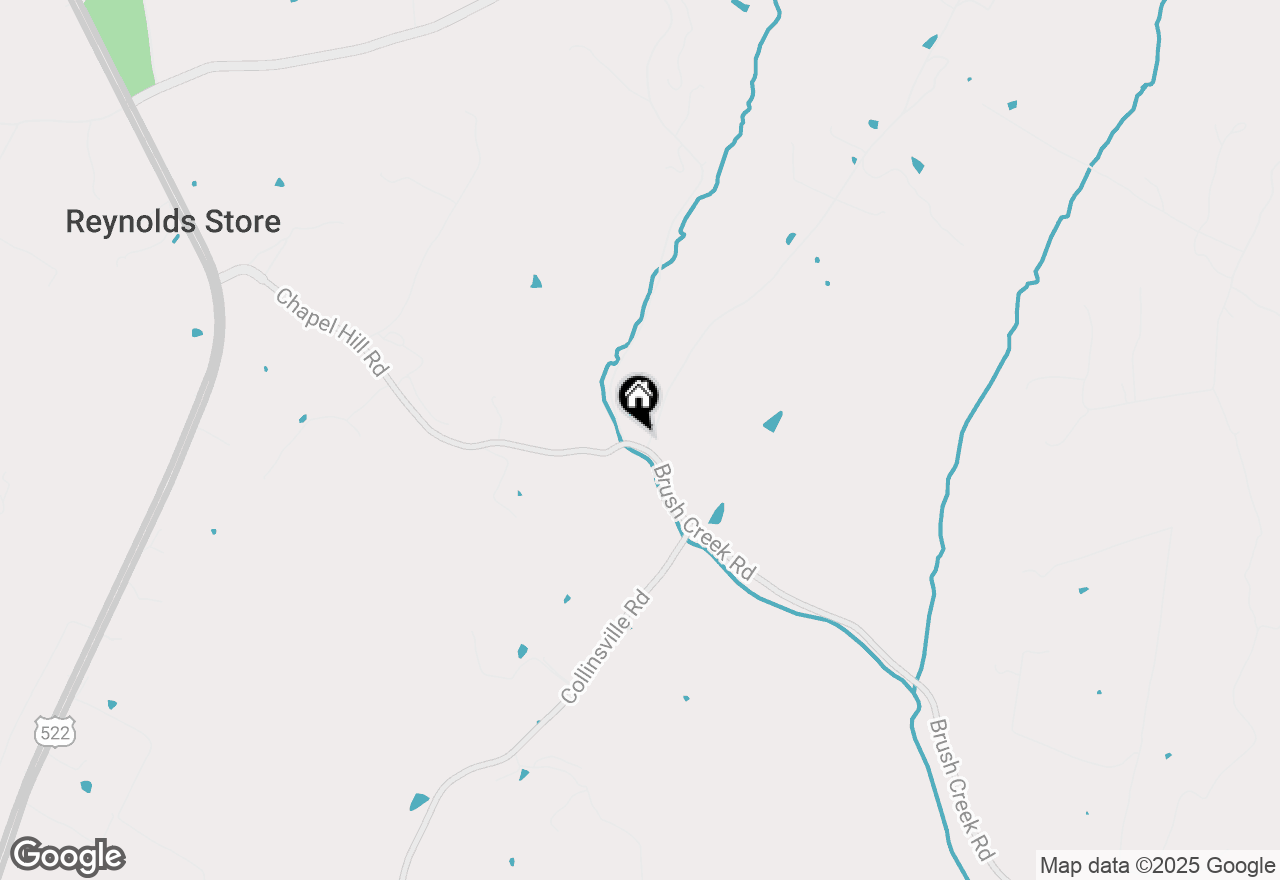 Map of  Brush Creek Road #30+ ACRES, Cross Junction, VA 22625