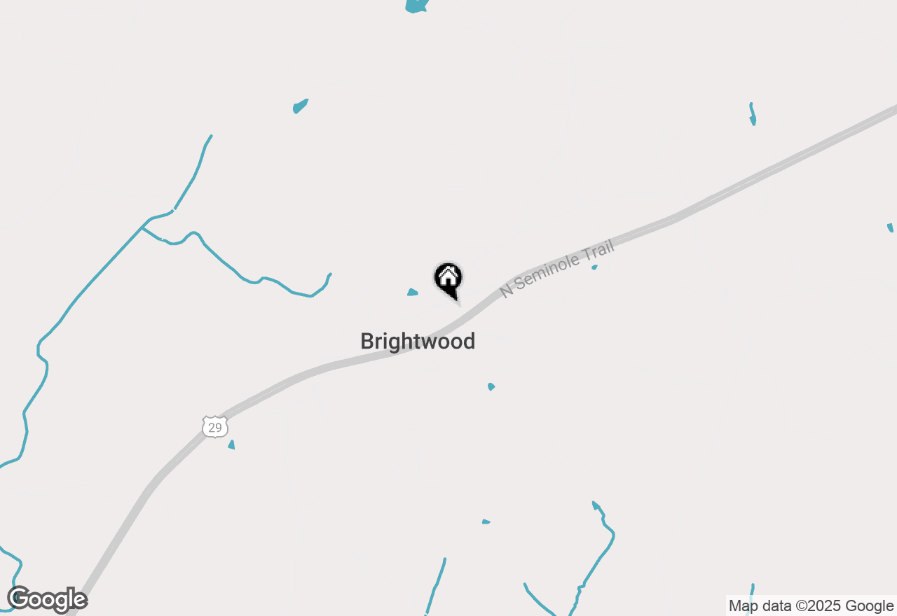 Map of 38 Coop Road, Brightwood, VA 22715