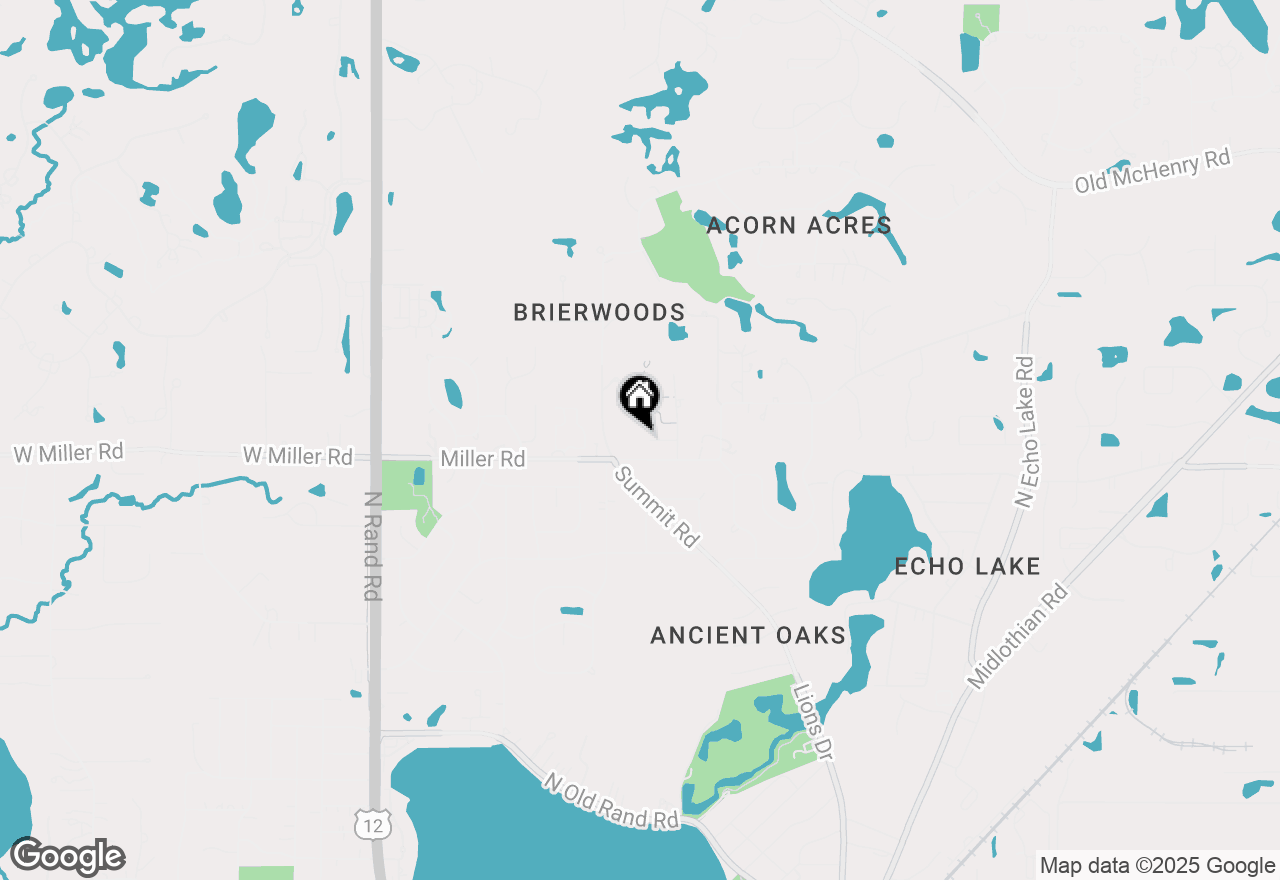 Map of 101 Lucy Court, Lake Zurich, IL 60047