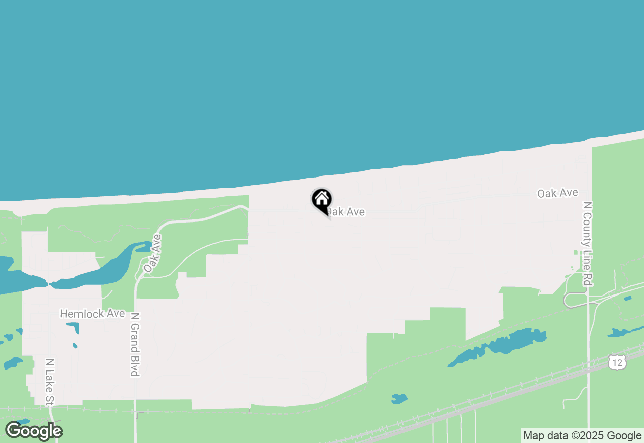 Map of 7704 Maple Avenue, Gary, IN 46403