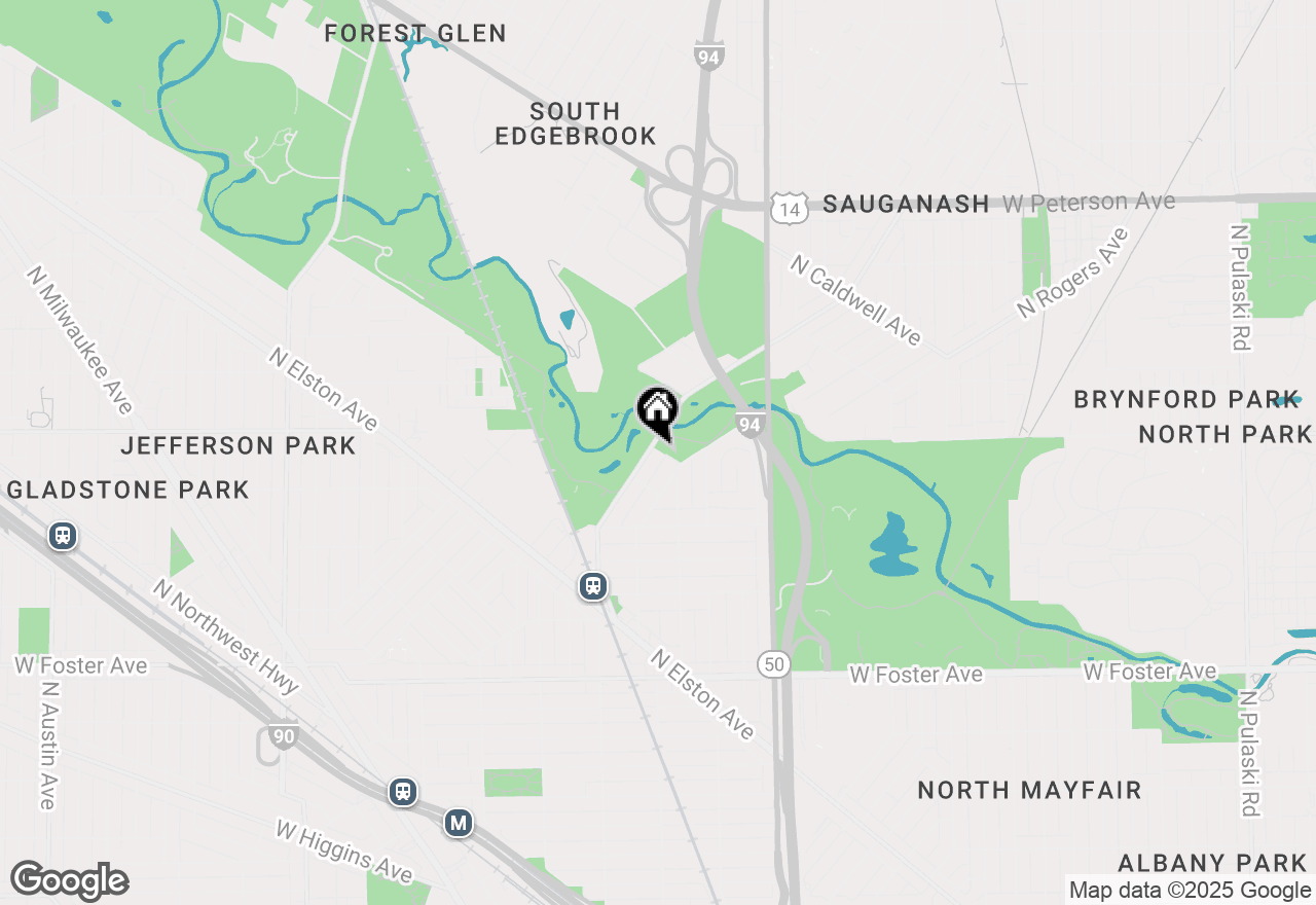 Map of 5533 N Forest Glen Avenue, Chicago, IL 60630