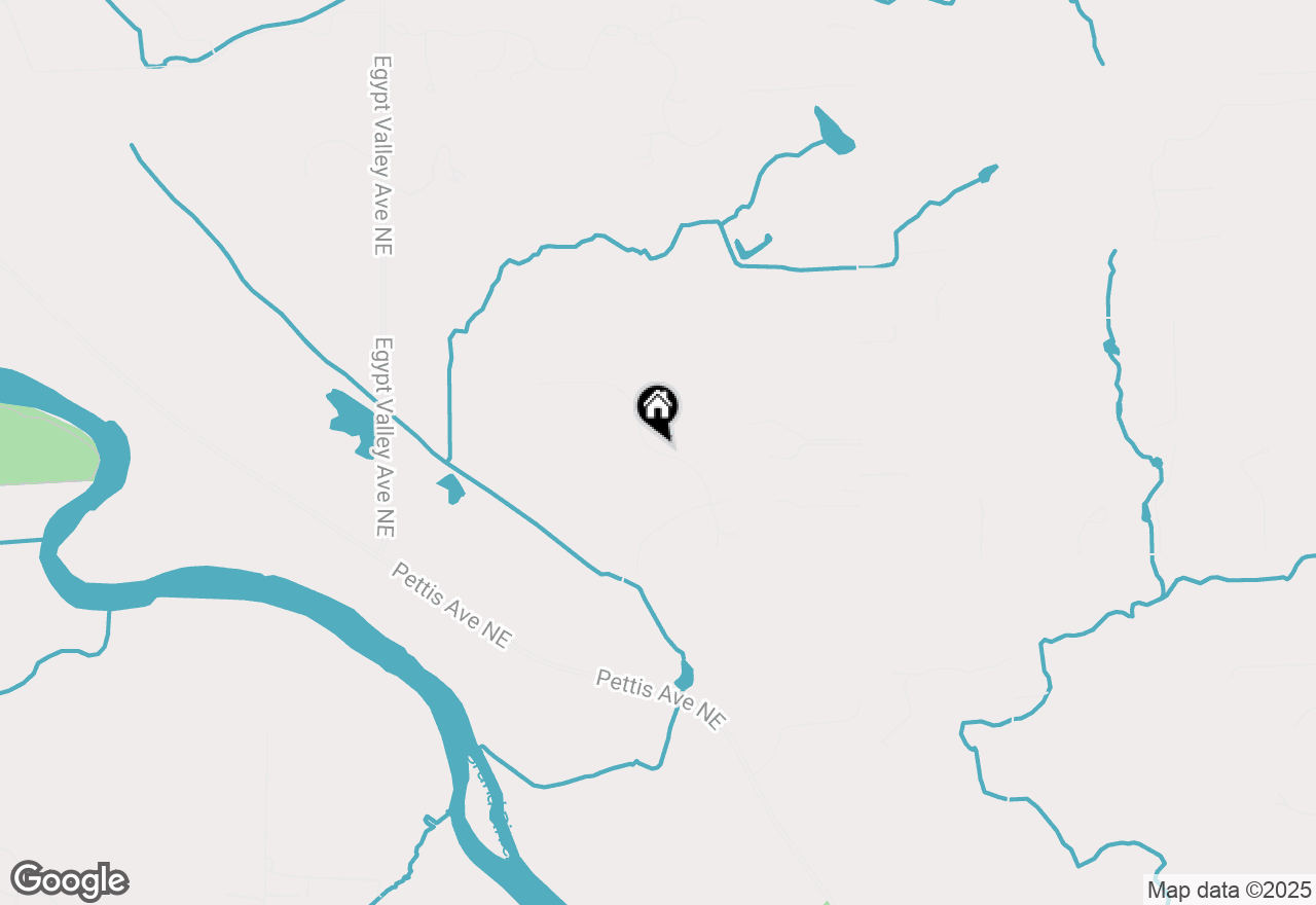 Map of 969 Skyevale Drive Ne, Ada, MI 49301