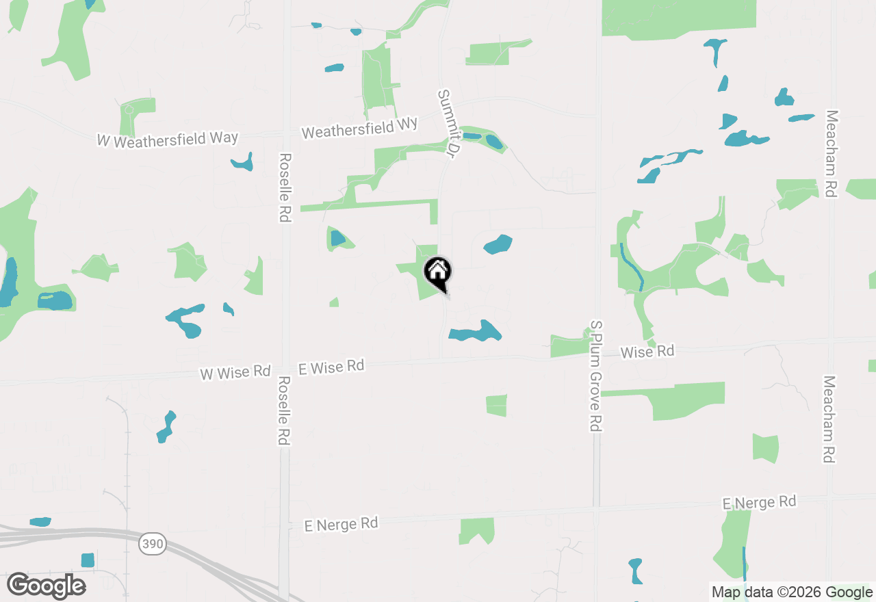 Map of 1017 Newport Harbor #1017, Schaumburg, IL 60193