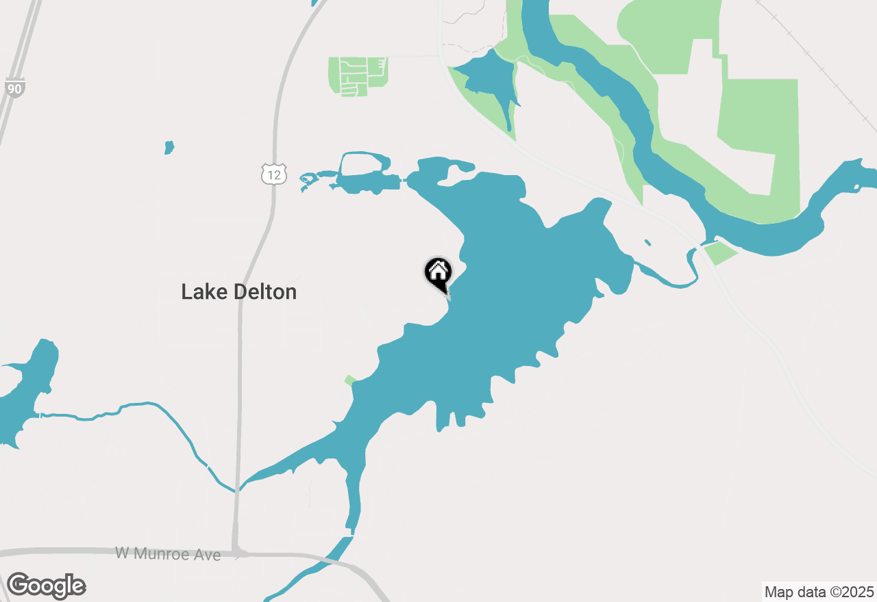 Map of 680 E Hiawatha Drive #407, Wisconsin Dells, WI 53965