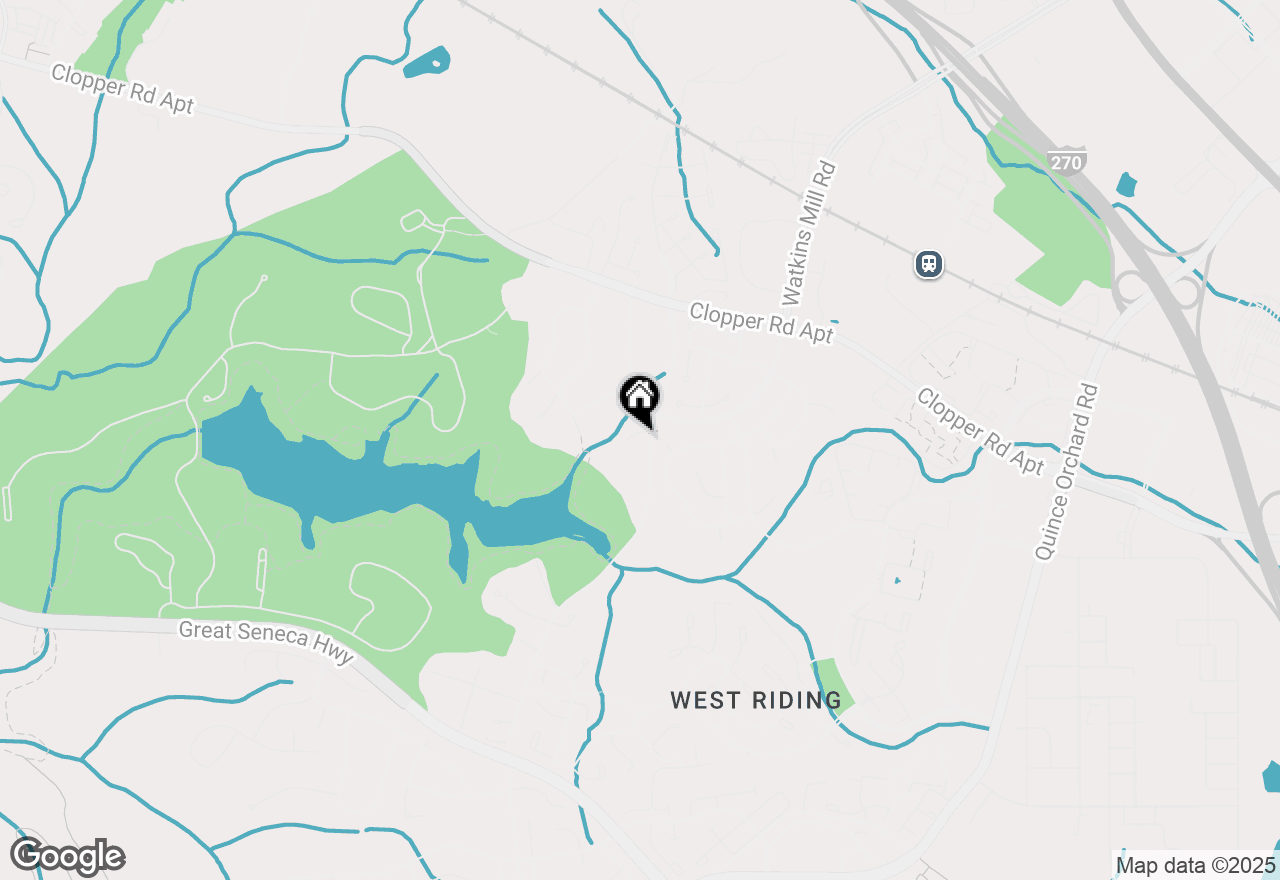 Map of 11500 Golden Post Lane, Gaithersburg, MD 20878