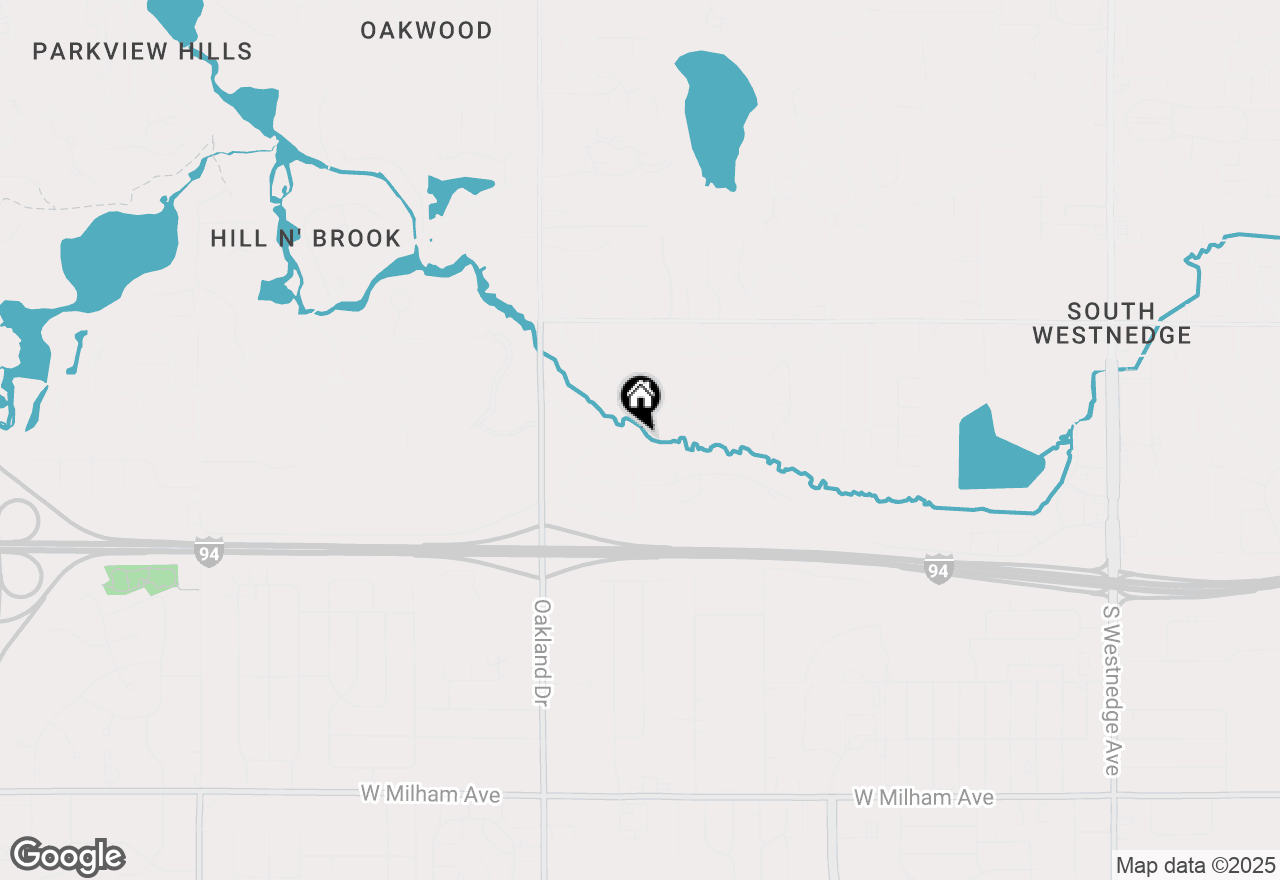 Map of 1818 Greenbriar Drive, Portage, MI 49024