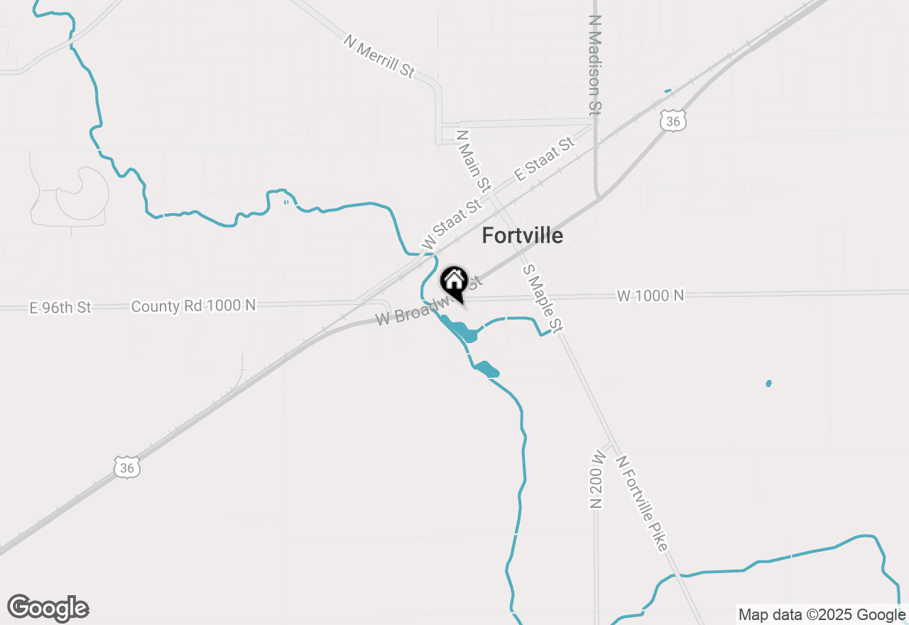 Map of 14928 Garden Mist Place, Fishers, IN 46037