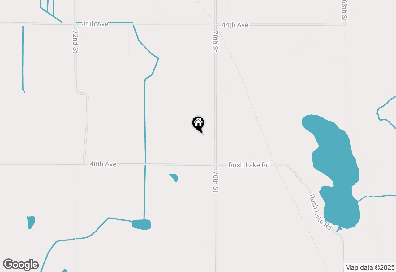 Map of  V/l Cr-378, Covert, MI 49043