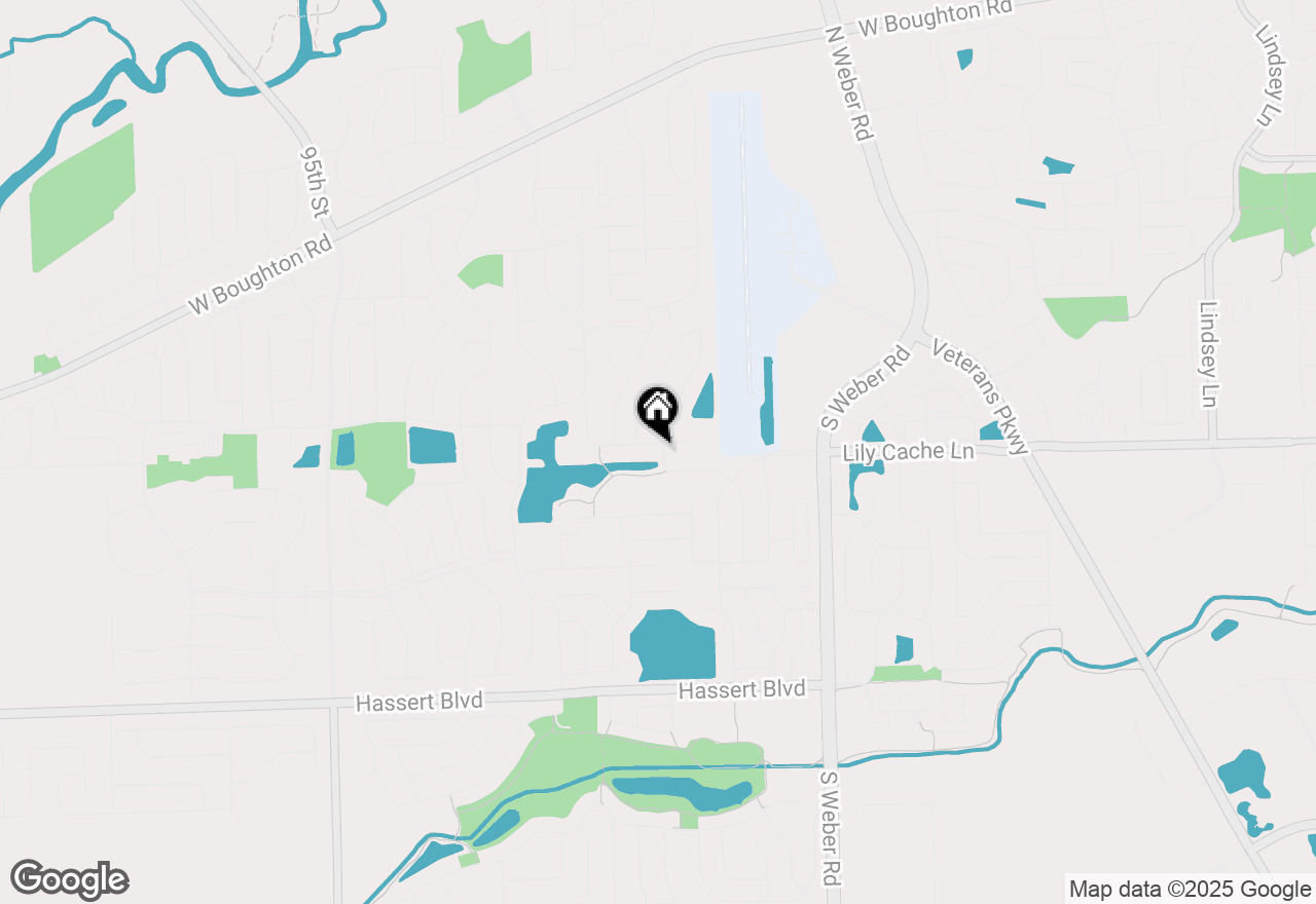 Map of 309 Blackfoot Drive, Bolingbrook, IL 60490