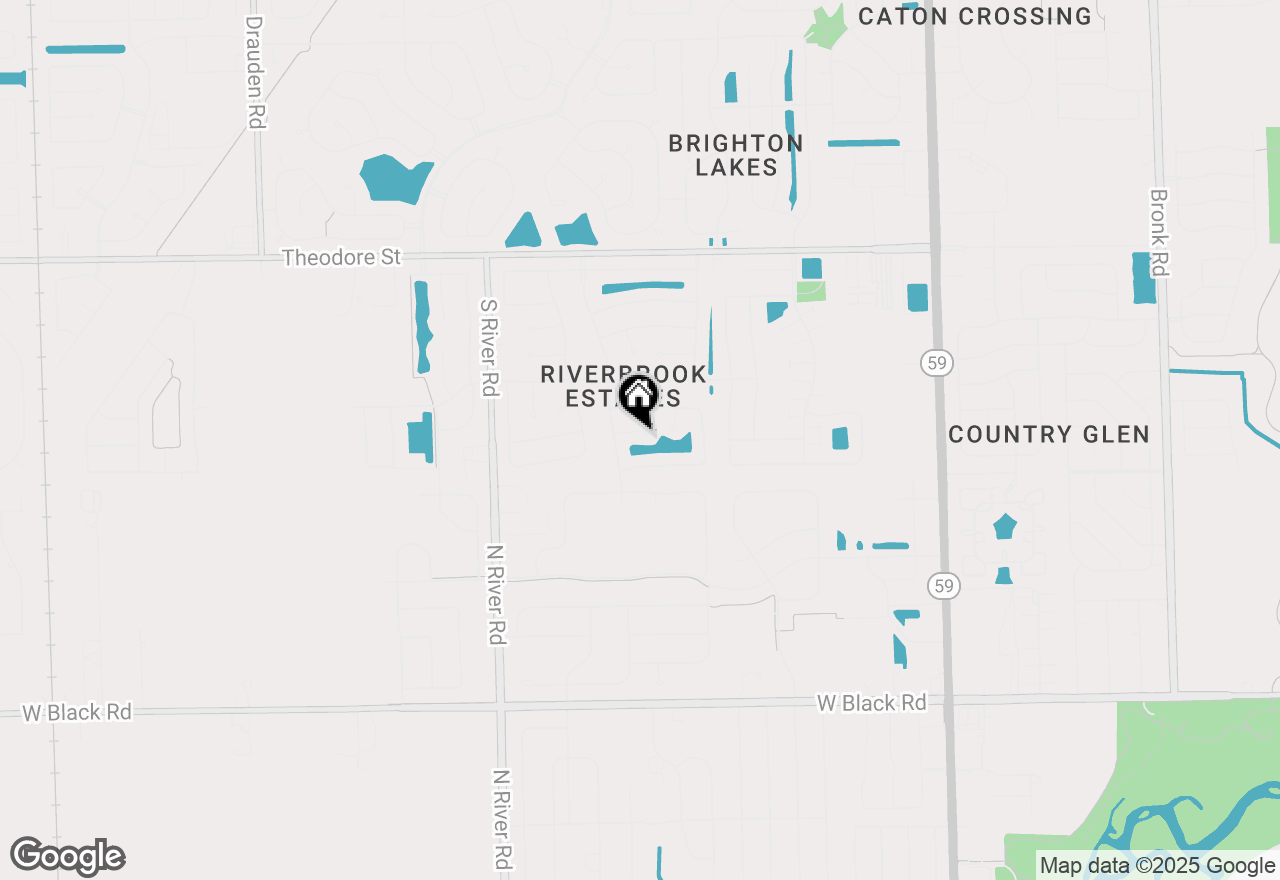 Map of 5306 Whisper Meadow Court, Plainfield, IL 60586