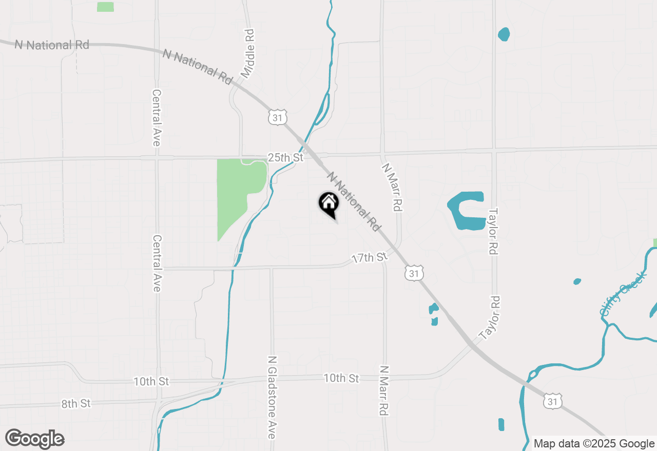 Map of 2875 Two Worlds #98, Columbus, IN 47201