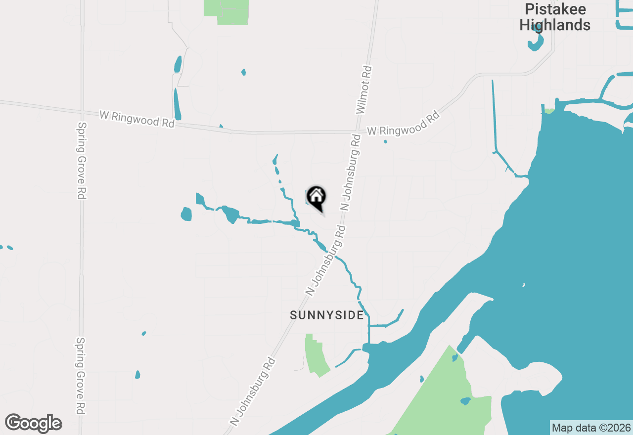 Map of 1516 W Sudeenew Drive, Johnsburg, IL 60051