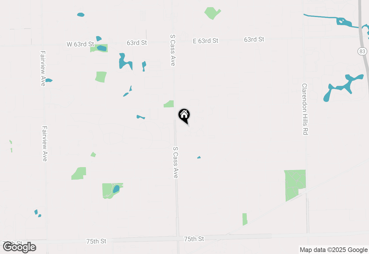 Map of 1145 Lacebark Court #1145, Darien, IL 60561