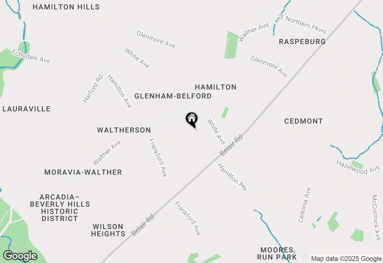 Map of 5611 Remmell Avenue, Baltimore, MD 21206