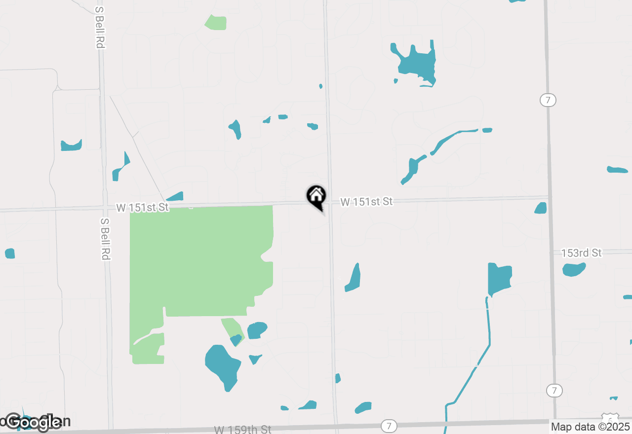 Map of 15135 S Mackenzie Drive, Homer Glen, IL 60491