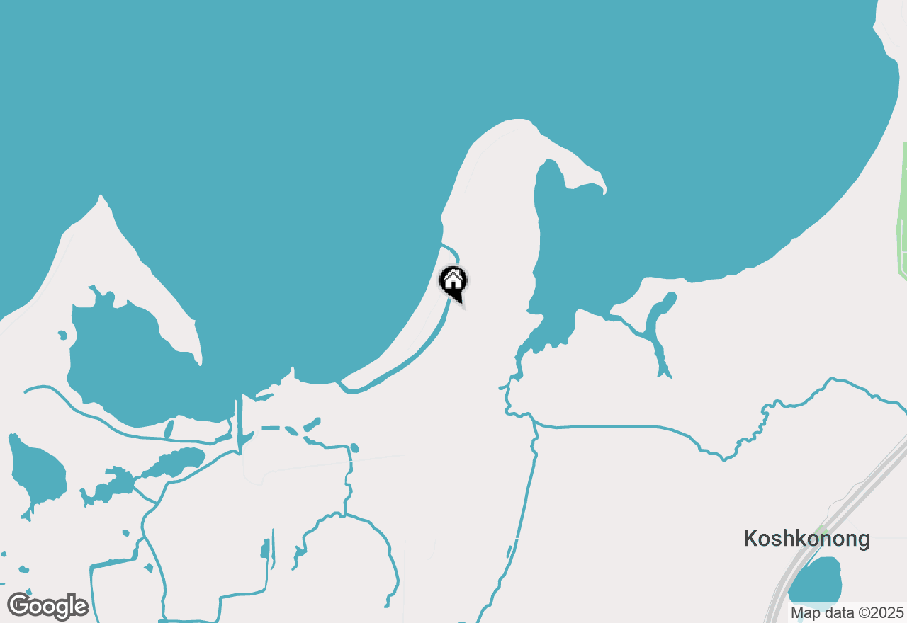 Map of N381 Pottawatomi Trail, Milton, WI 53563