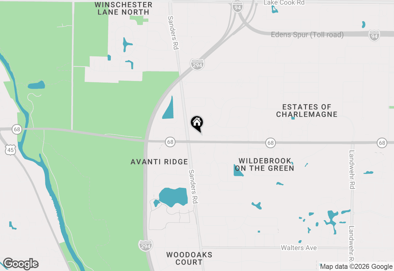 Map of 4050 Dundee Road #303, Northbrook, IL 60062