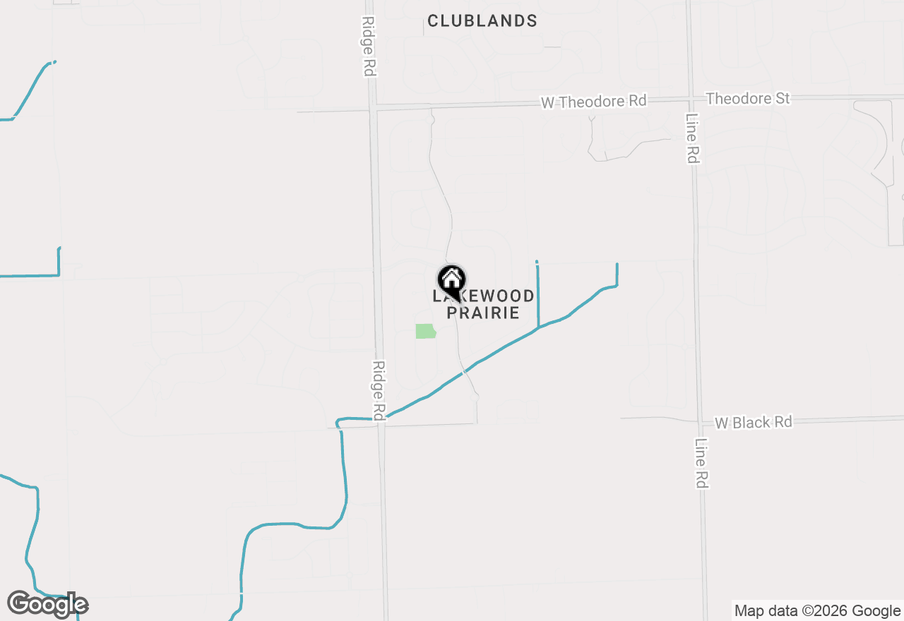 Map of 7625 Stonecrop Lane, Joliet, IL 60431