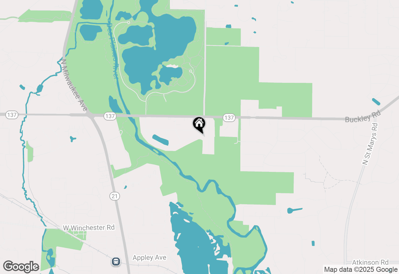 Map of 16051 W Des Plaines Drive, Libertyville, IL 60048