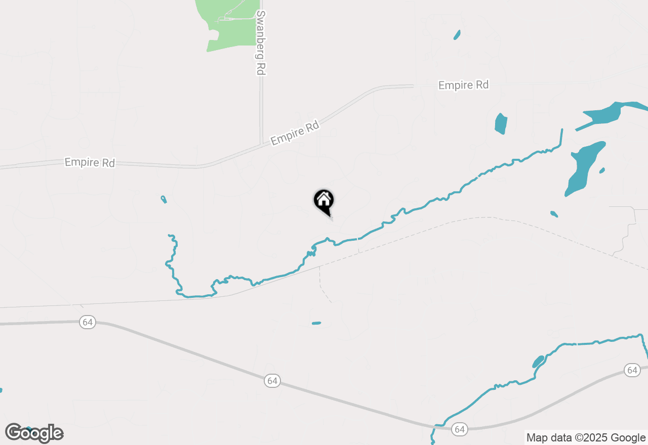 Map of 5N456 Red Bud Court, Campton Hills, IL 60175