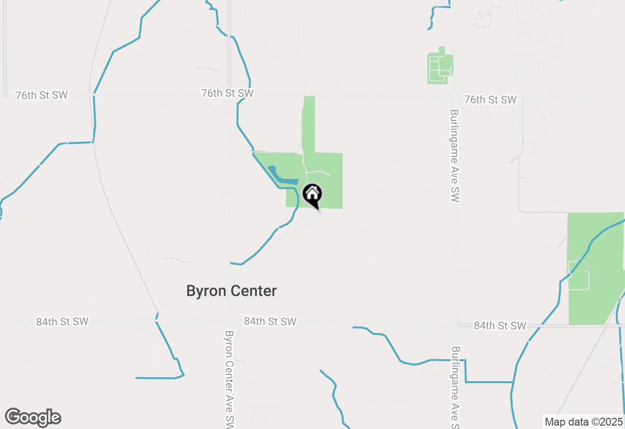 Map of 2115 Creekside Drive Sw #60, Byron Center, MI 49315