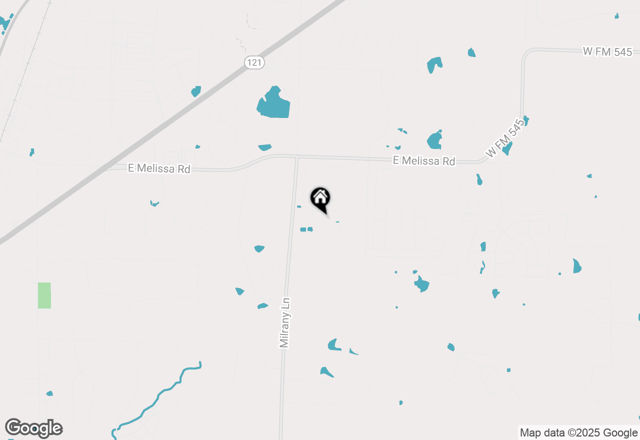 Map of 3501 Honeysuckle Hollow, Melissa, TX 75454