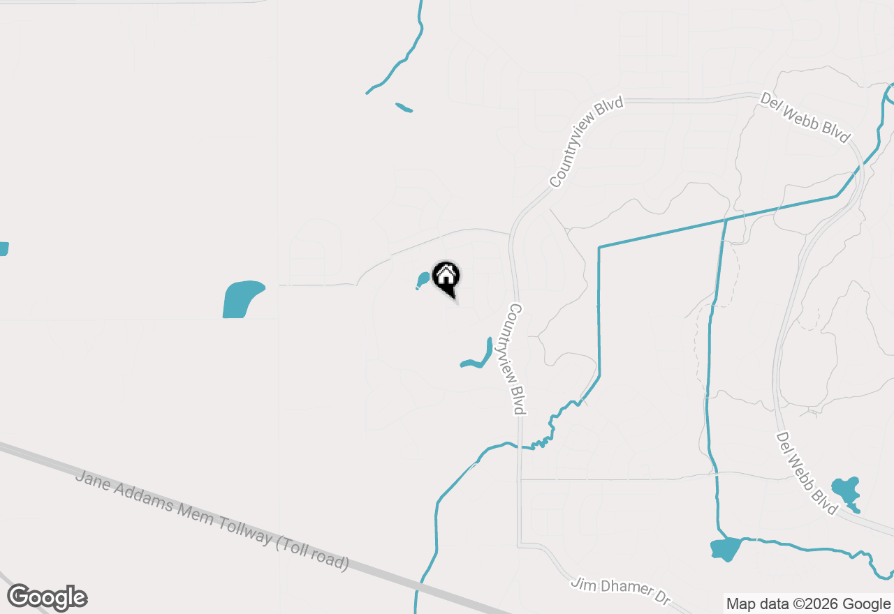 Map of 12587 Rock Island Trail, Huntley, IL 60142