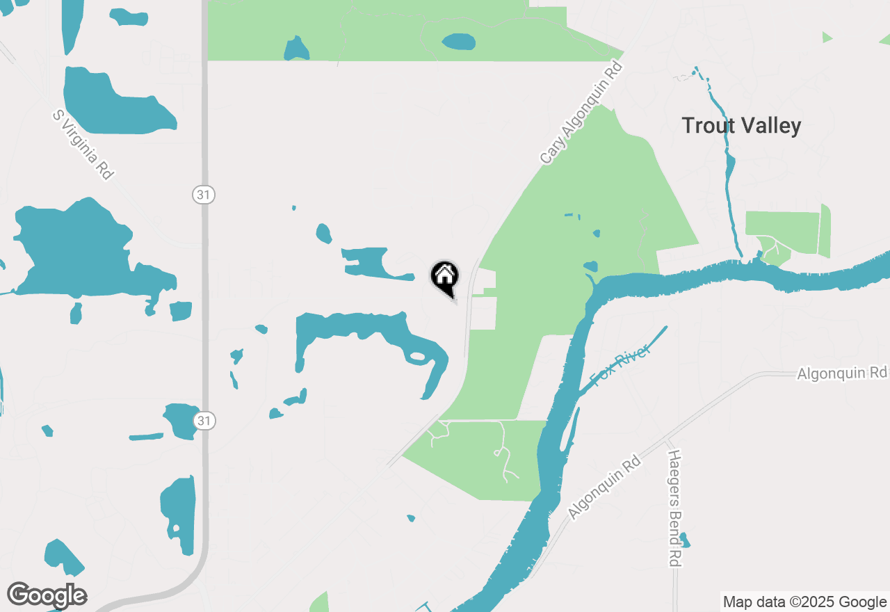 Map of 3805 Klasen Road, Cary, IL 60013