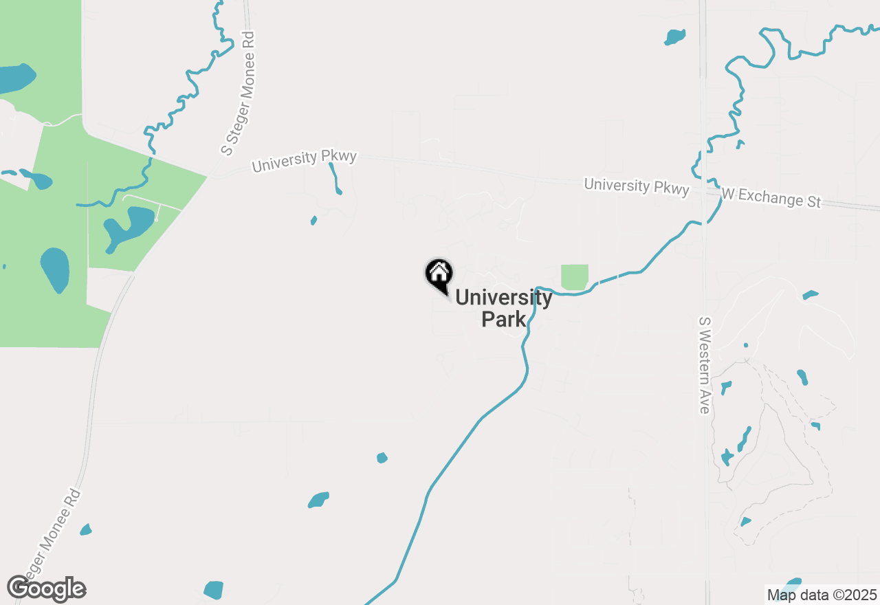 Map of 917 Cordoba Court, University Park, IL 60484