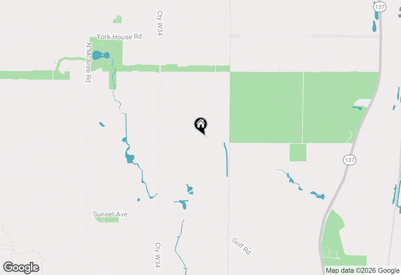 Map of 2605 N Pine Street, Waukegan, IL 60087