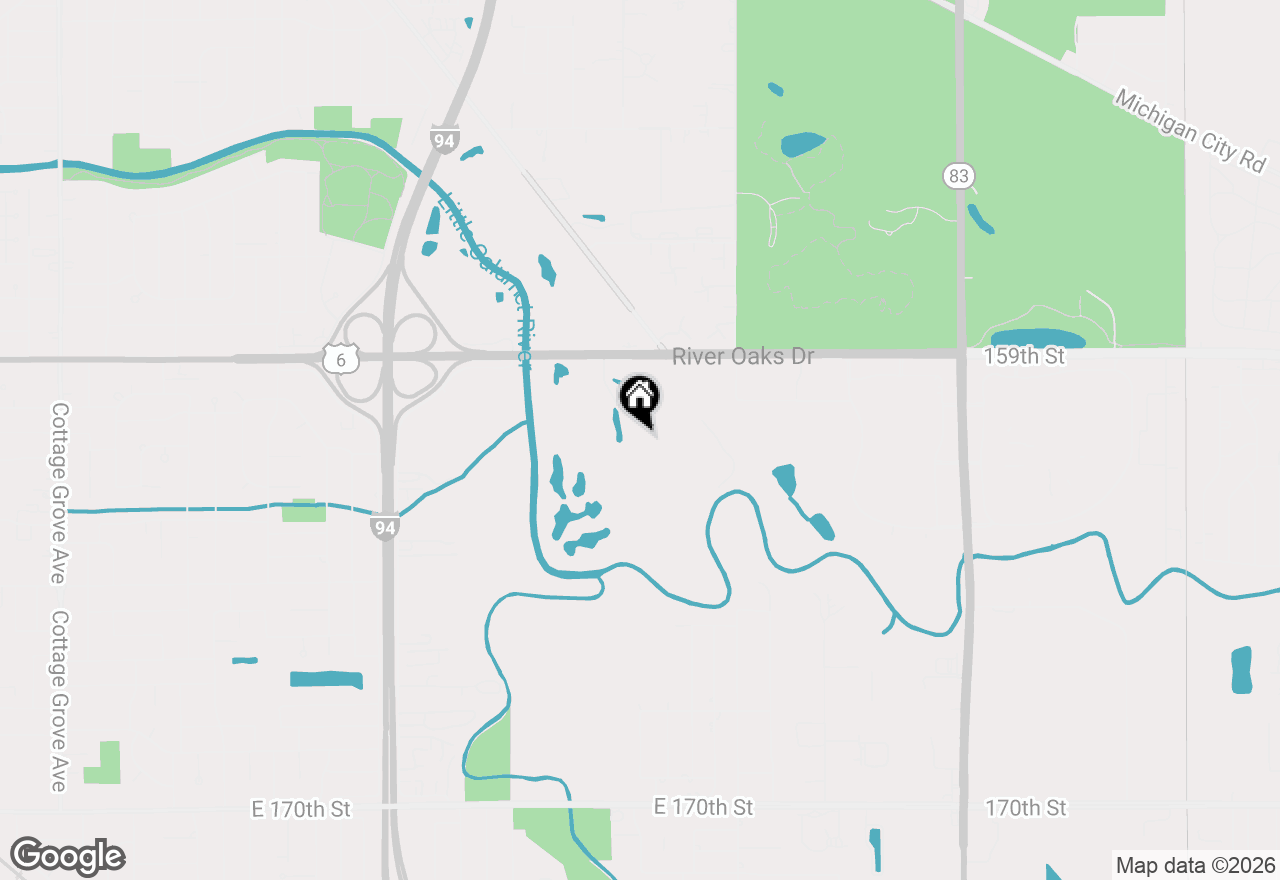 Map of 200 Park Avenue #428, Calumet City, IL 60409