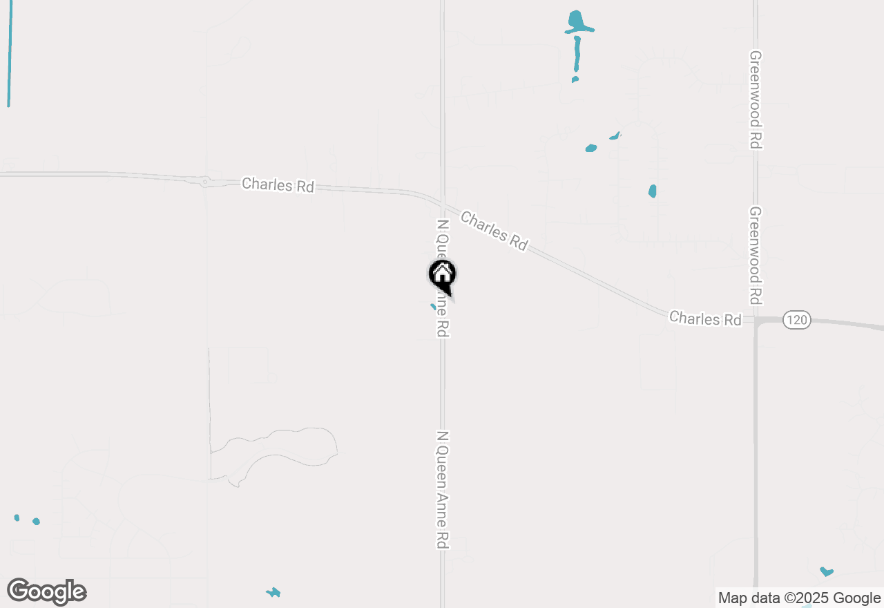 Map of 1917 N Queen Anne Road, Woodstock, IL 60098