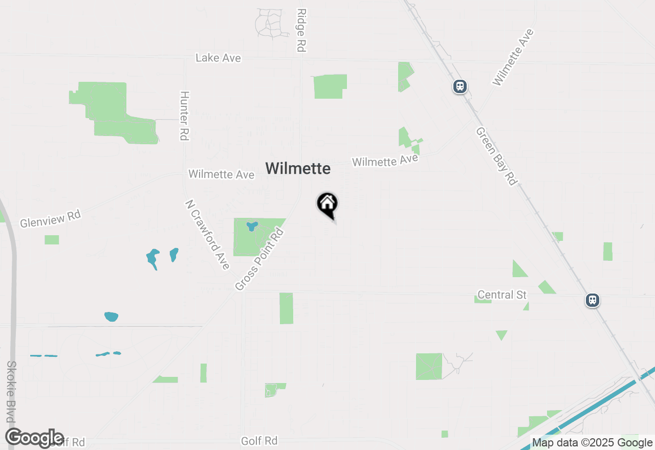 Map of 2751 Lawndale Avenue, Evanston, IL 60201