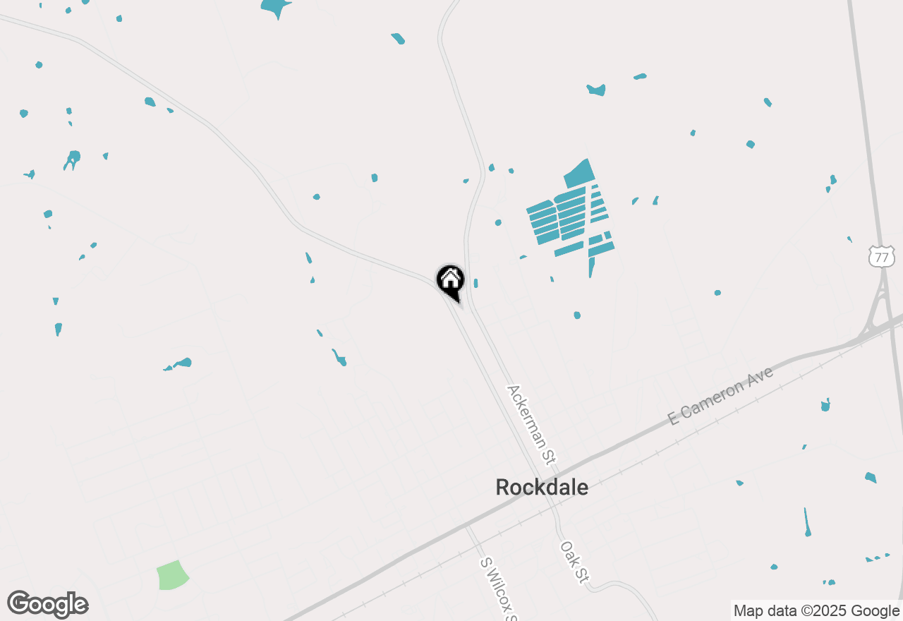 Map of 163 N Fm 908, Rockdale, TX 76567