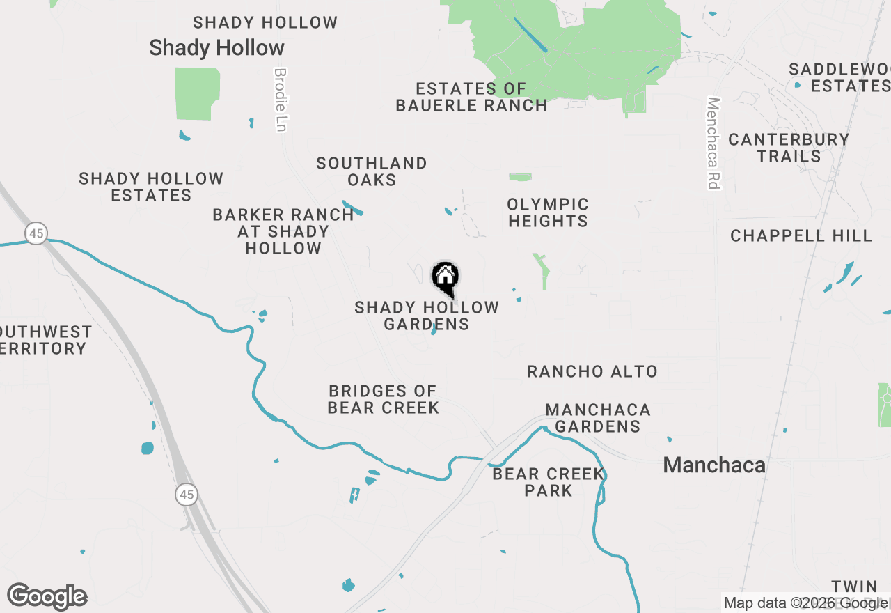 Map of 12212 Tawny Farms Rd #142, Austin, TX 78748