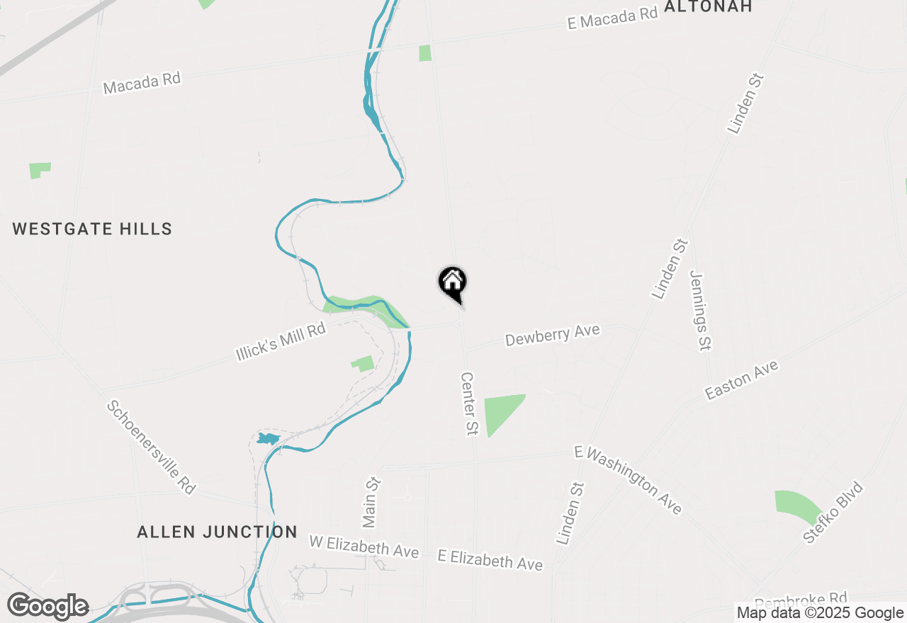 Map of 2222 Main Street, Bethlehem, PA 18017